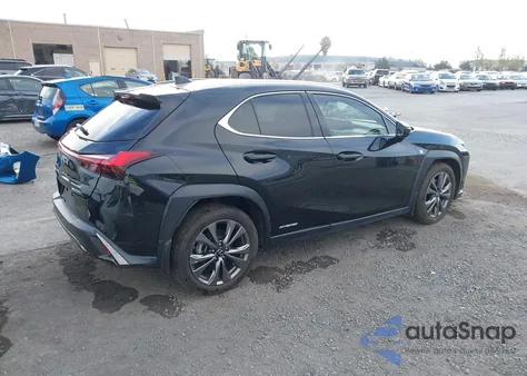 2019 Lexus Ux 250H F Sport из США, поврежденный, VIN JTHU9JBH0K2013787